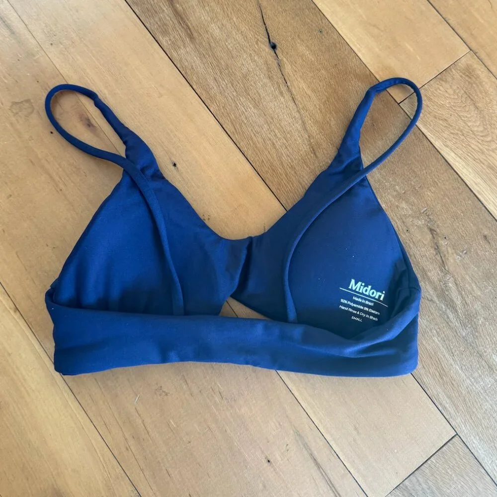 NWOT Navy Midori Rowan Top - Picture 2 of 2